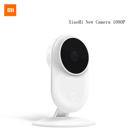 Оригинальная камера Xiaomi Mijia, новинка, 1080 P, 130 градусов, FOV, ночное видение, 2,4 ГГц, двухдиапазонный WiFi, Xiaomi, домашний комплект, монитор безопасности - Цветной: Standard