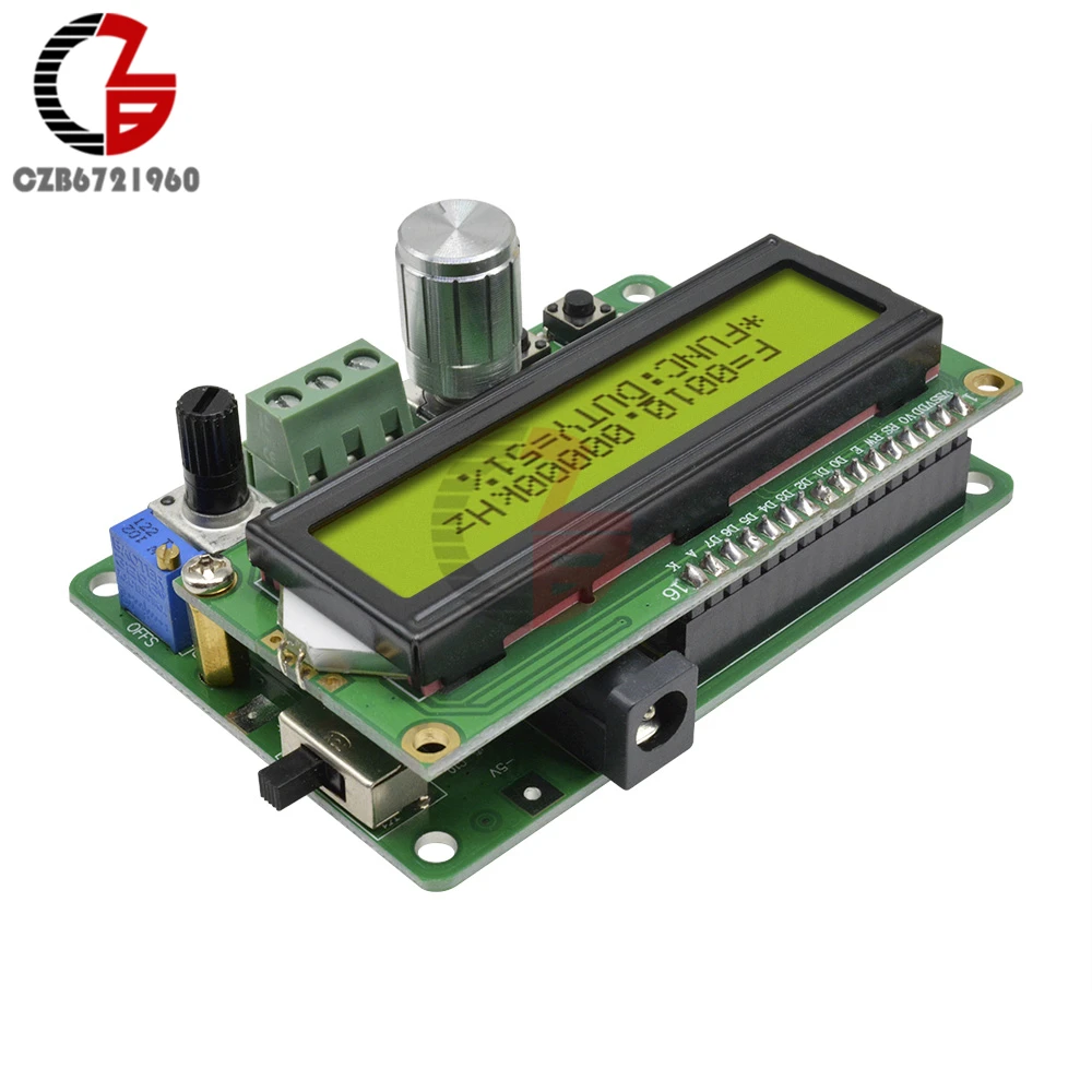 Details about   Function Signal Generator Source Frequency Counter DDS Module  USB to TTL gs 