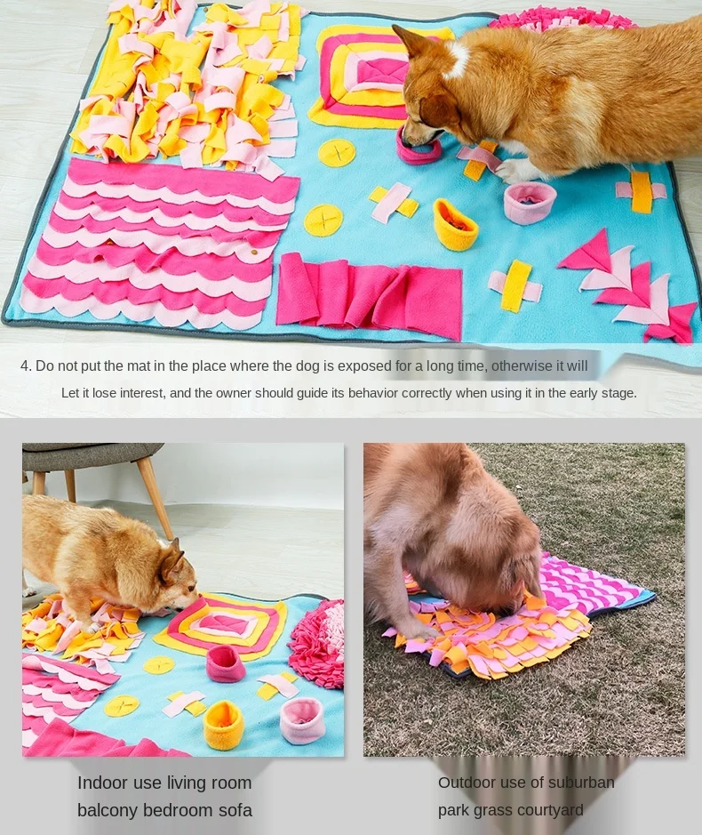 dog foraging mat