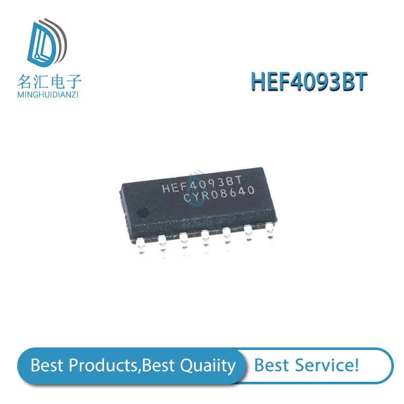 10 шт. HEF4093BT CD4093BM SOP HCF4093 SOP-14 HEF4093 4093 SOP14 Новинка | Электронные компоненты и
