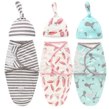 Летний комплект для пеленания, конверт, хлопок, детское одеяло, супер мягкие спальные мешки для мальчиков и девочек, одеяло для новорожденных