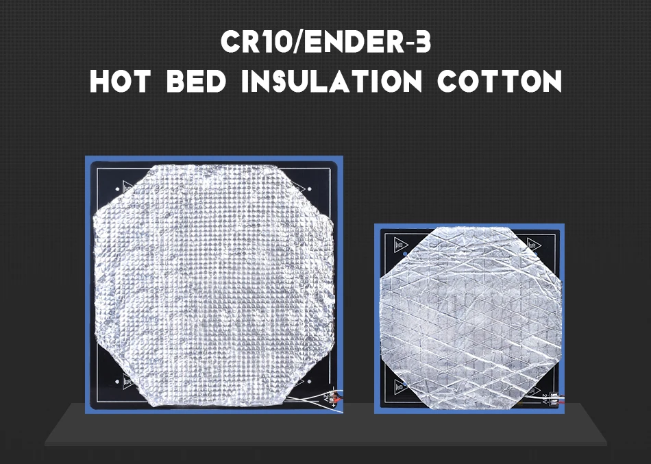 MK3 радиатор 310*310 мм 235*235 мм 12/24V с утеплителем из хлопка с подогревом очаг 3D-принтеры обновления Запчасти для Ender 3/5 PRO CR-10