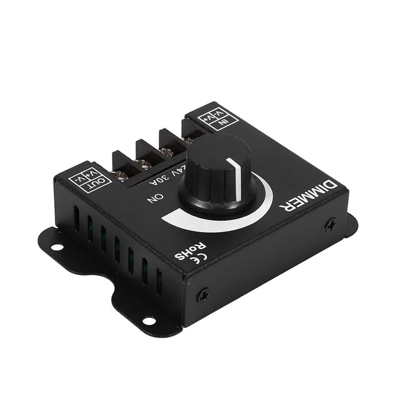 Металлический светодиодный диммер 12 В 30 А|Контролеры RGB| |