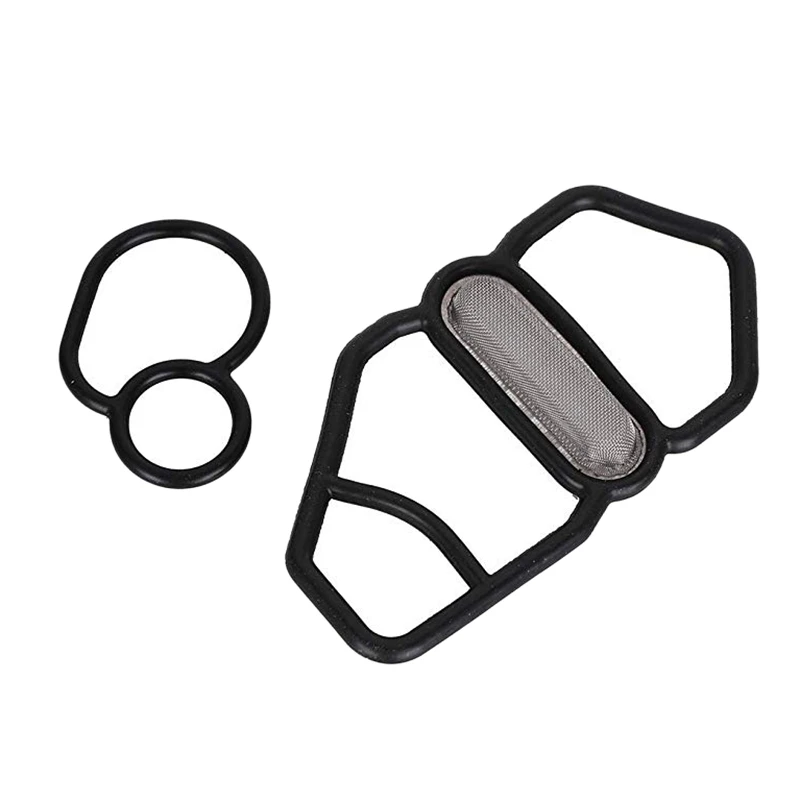 Upper + Lower VTEC Solenoid Gasket Fit for Honda GSR NSX D16Z6 B18C1 B16A2 B18C5 36172-P08-015 15825-P08-005 rubber gasket