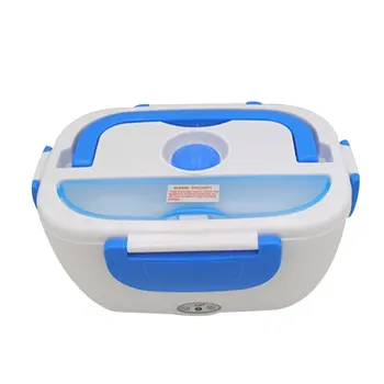 

Home Car Dual-use Portable Electric Lunch Box Electric Heating Lunch Box for Home Office Car Rice Container Food Warmer