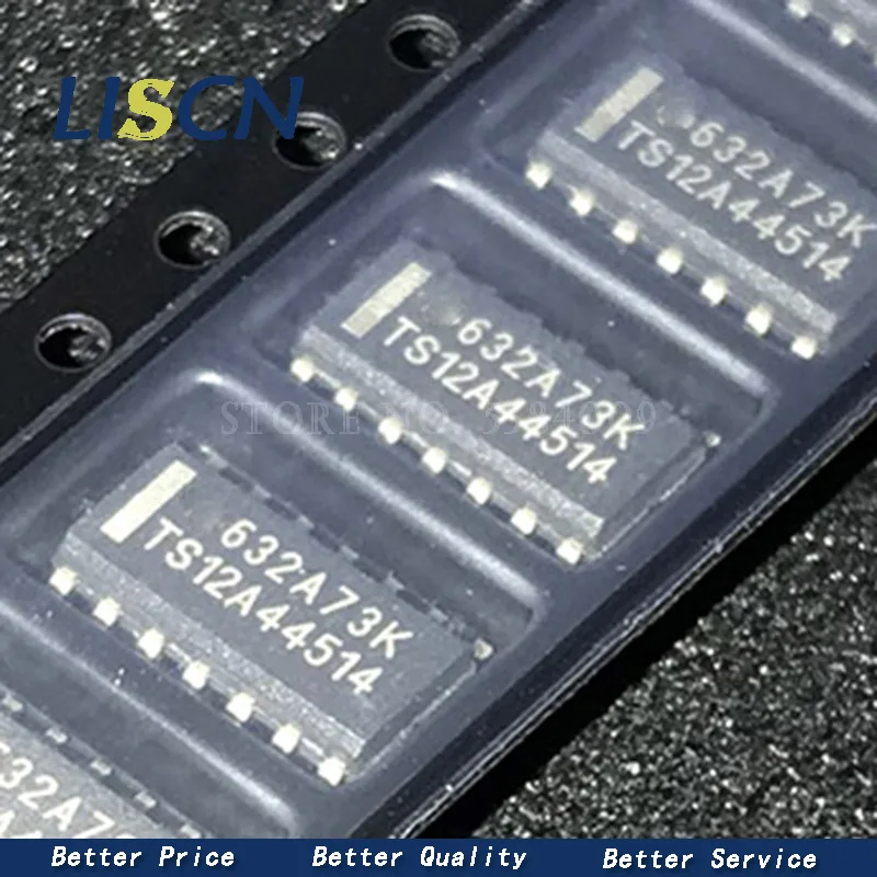 5 шт. TS12A44514DR SOP-14 TS12A44514 | Обустройство дома