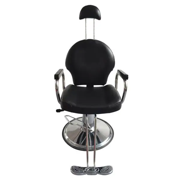 

Hydraulic Barber Chair PU Leather Styling Chairs for Salon Modern Hairdresser Tattoo Shaving Lift Barber Chair with Headrest