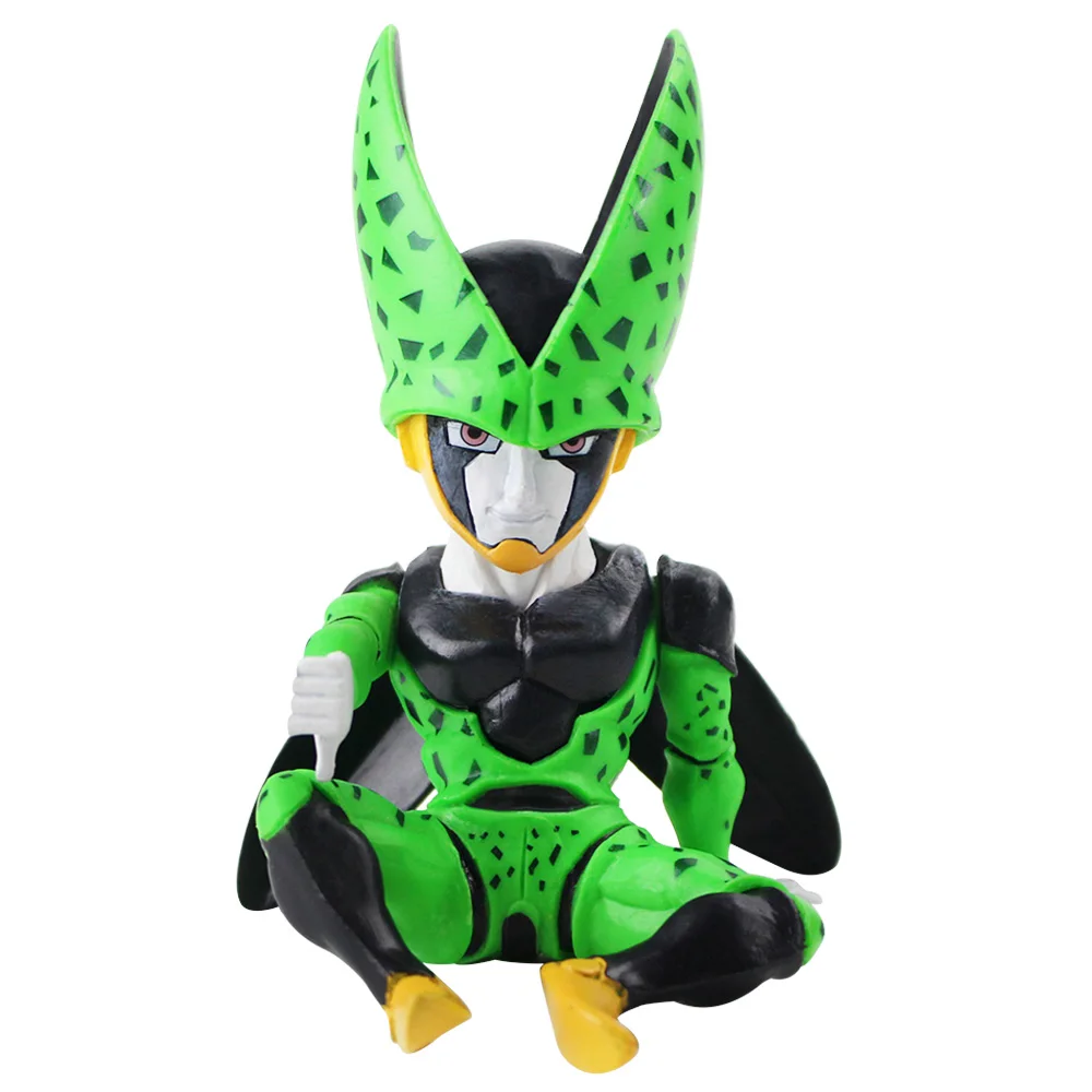 11 см Dragon Ball Z Cell Ultimate shape Despise Ver. Коллекционная фигурка из ПВХ