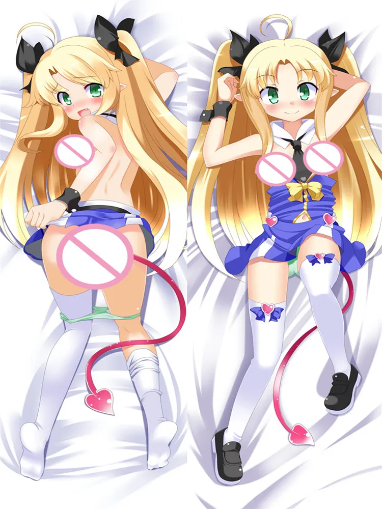 Coscase аниме Astarotte no Omocha lotte omocha! Декоративные наволочки Ygvar Dakimakura обнимающая