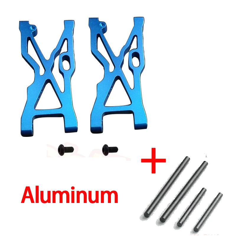 Parti Di Aggiornamento Braccio Di Sospensione Inferiore Anteriore A-Arms Per Rc Hobby Model Car 1-10 Vrx Octane Cima Ksaurftx Fuorilineo