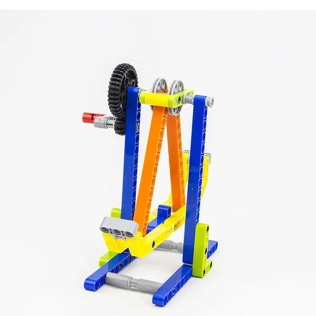 Building Blocks MOC Technical Liftarm Beam Thick Thin Children Toys Sicence Technical Pieces 2