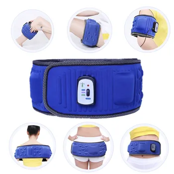 

Portable Electric Vibrating Slimming Belt Fitness Massager Lose Weight Fat Burning Abdominal Waist Muscle Trainer