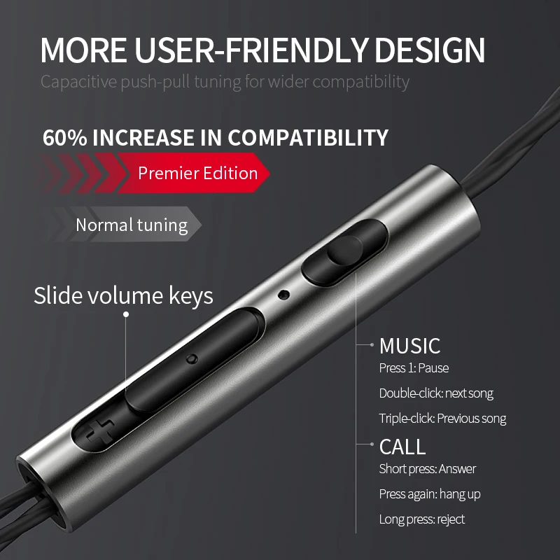 YH01 Wired Earphone for Sports Gaming Player Running with Mic Waterproof Bass Stereo Headphones Ear Buds Ps4 Headset