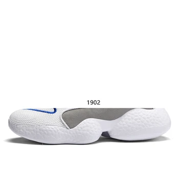 

Men's casual shoes, outdoor sneakers, comfortable and breathable mesh, thick-soled socks shoes, light large size couple women's