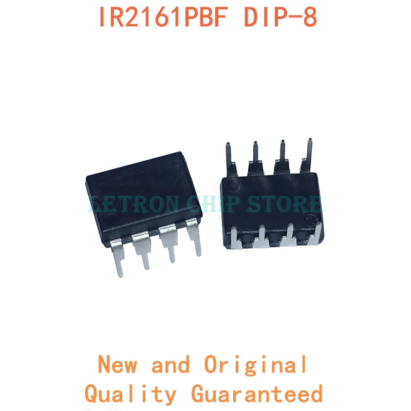 

Оригинальная и новая ИС IR2161PBF IR2161 DIP-8 DIP8 DIP, 5 шт.