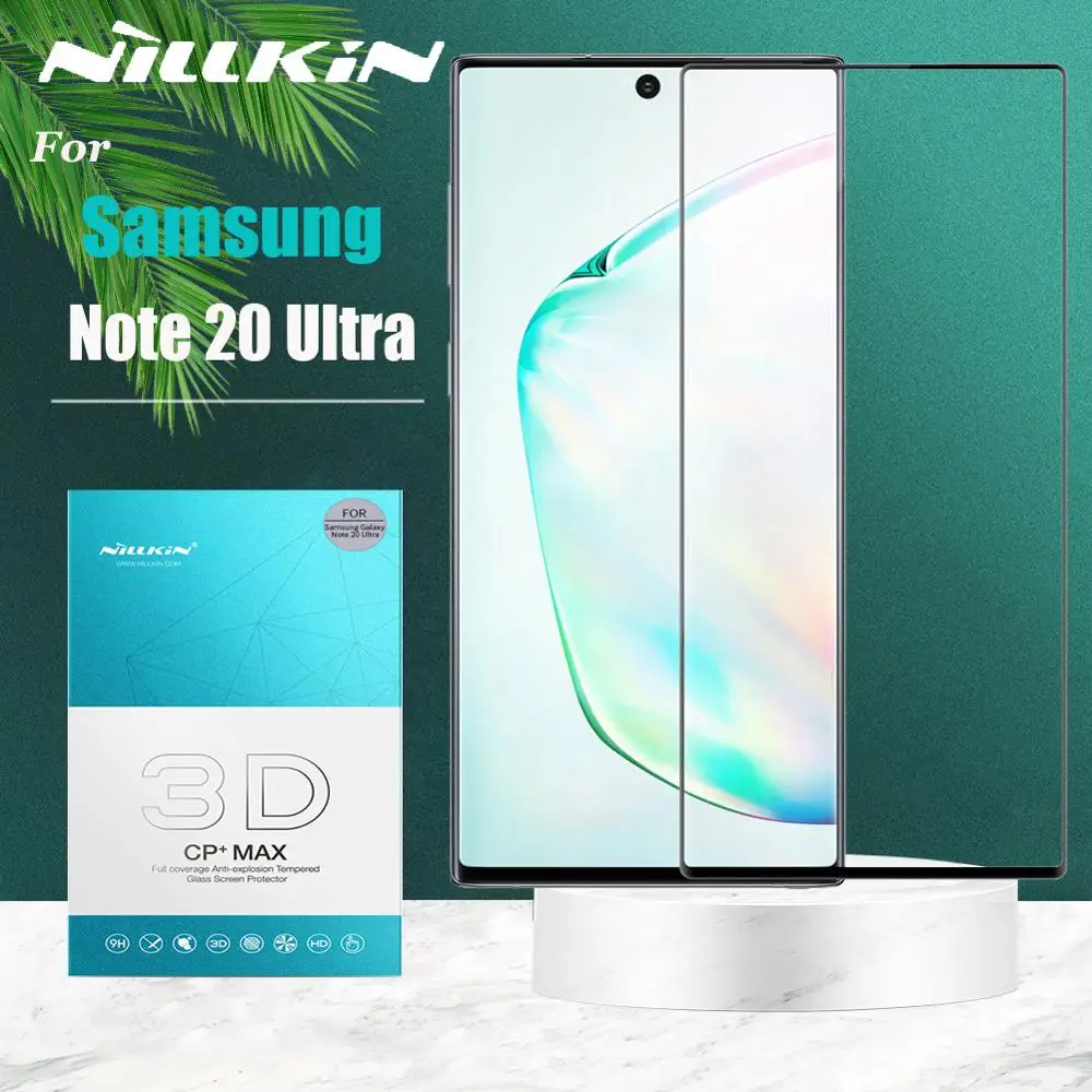 Nillkin Tempered Glass Screen Protector for Samsung Galaxy Note 20 Ultra / Note20 Ultra 3D Full Coverage Glass