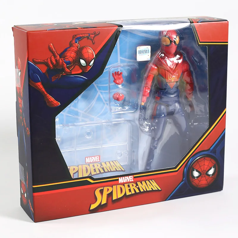 Marvel Человек-паук в толстовке Miles Morales Gwen Stacy черный костюм Человек-паук 2099 ПВХ фигурка Коллекционная модель игрушки