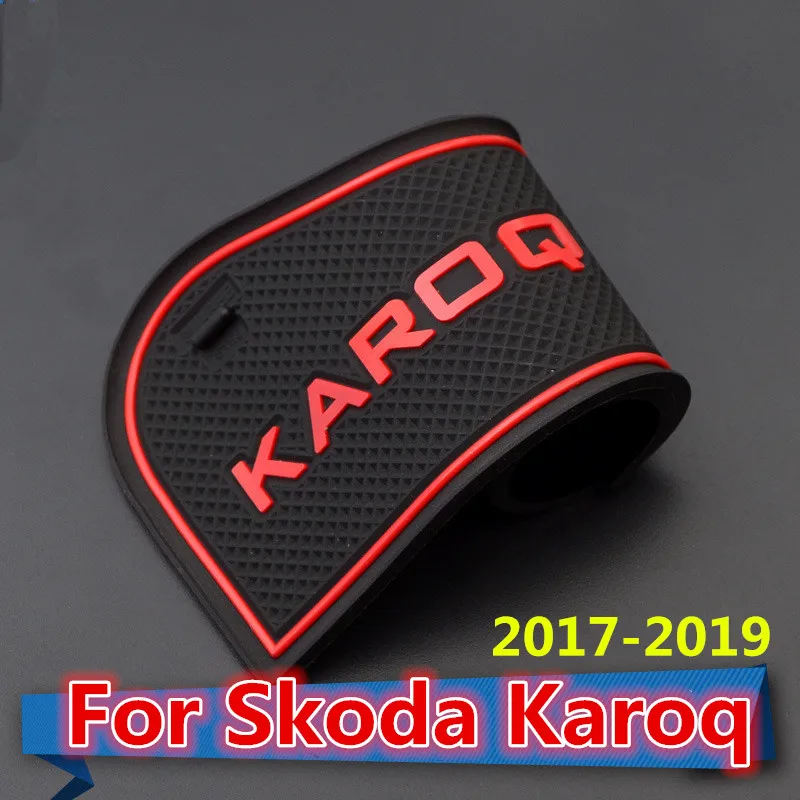 Противоскользящий 3D-коврик резиновый коврик для Skoda Karoq 2017 2018 2019 подушка
