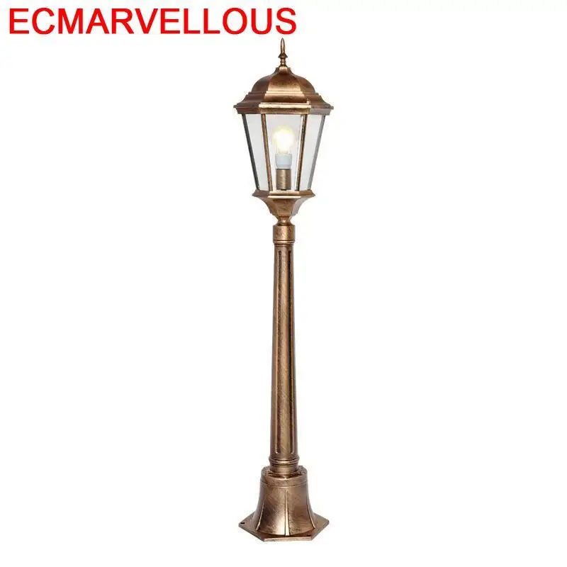 Giardino Lambasi Lampadaire Farola Lampioni Da Esterno Style Streetlight Sokak Lamba Decor Uliczna Off Road Plaza Street Light | Лампы и