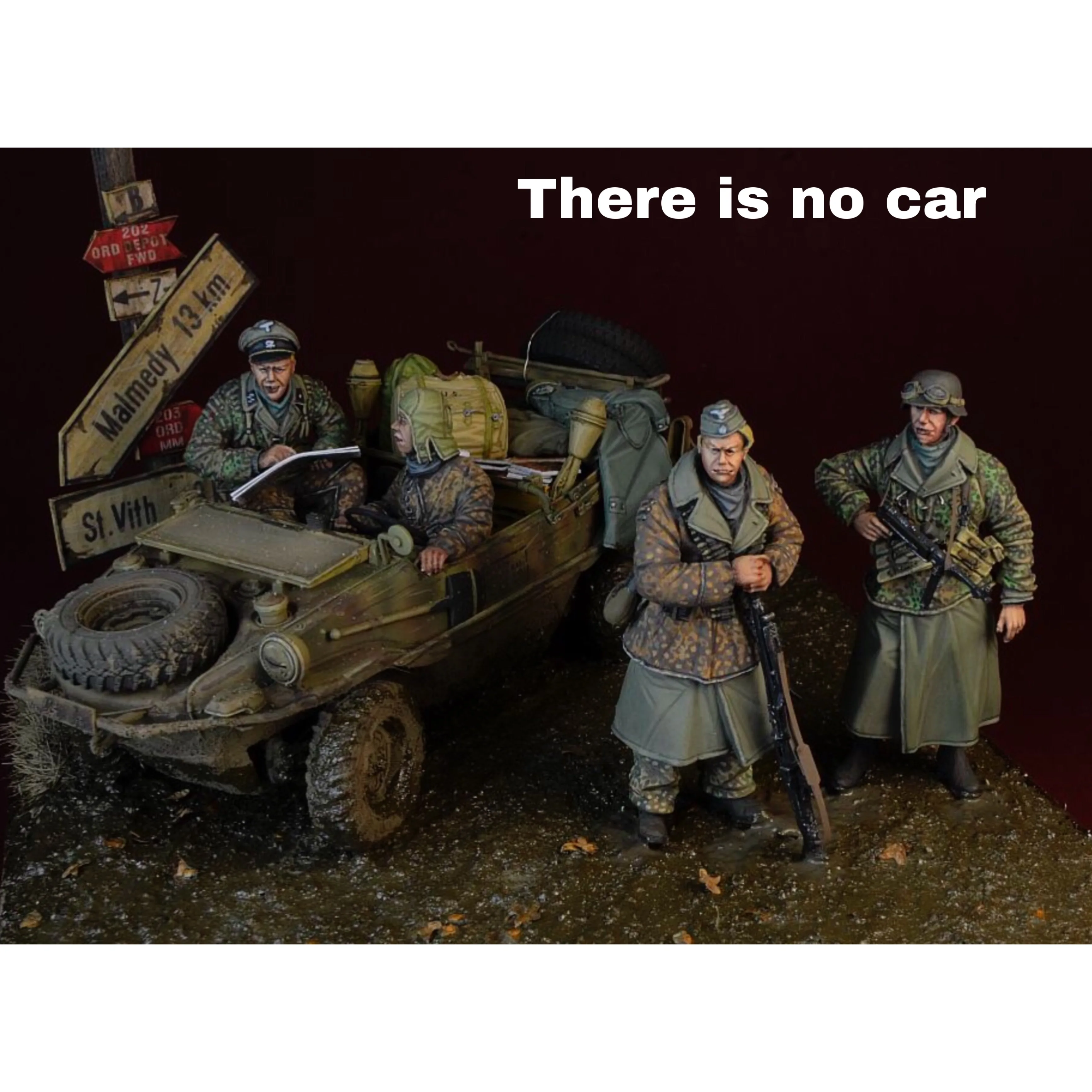 

1/35 Resin Model Figure GK， Unassembled and unpainted kit