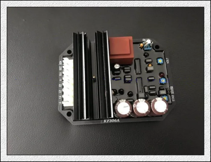 KF308A2 AVR stabilizer plate for taihao technology KF306A three-wave brushless generator voltage automatic regulator