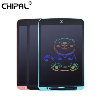 

CHIPAL 12" Colorful LCD Drawing Tablet for Kids Writing Board Color Screen Digital Graphic Message Tablet for Handwriting Pads