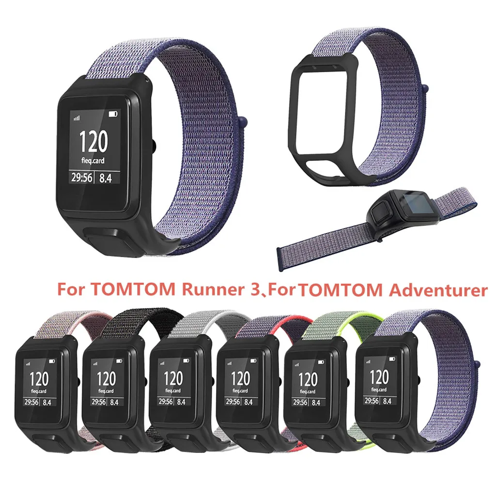 tomtom premium watch strap