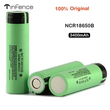 Tinfence NCR18650B 3,7 v 3400mah 18650 литиевая аккумуляторная батарея для аккумулятор