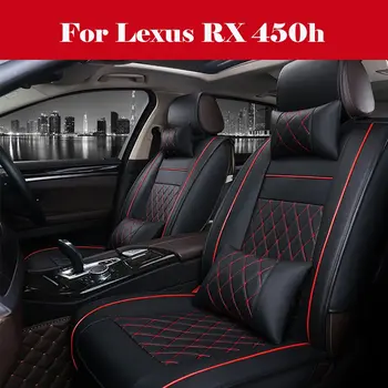 

2020 Pu leather Car seat cushion not moves universal car cover suitcase non slide general leaps hatchards For Lexus RX 450h