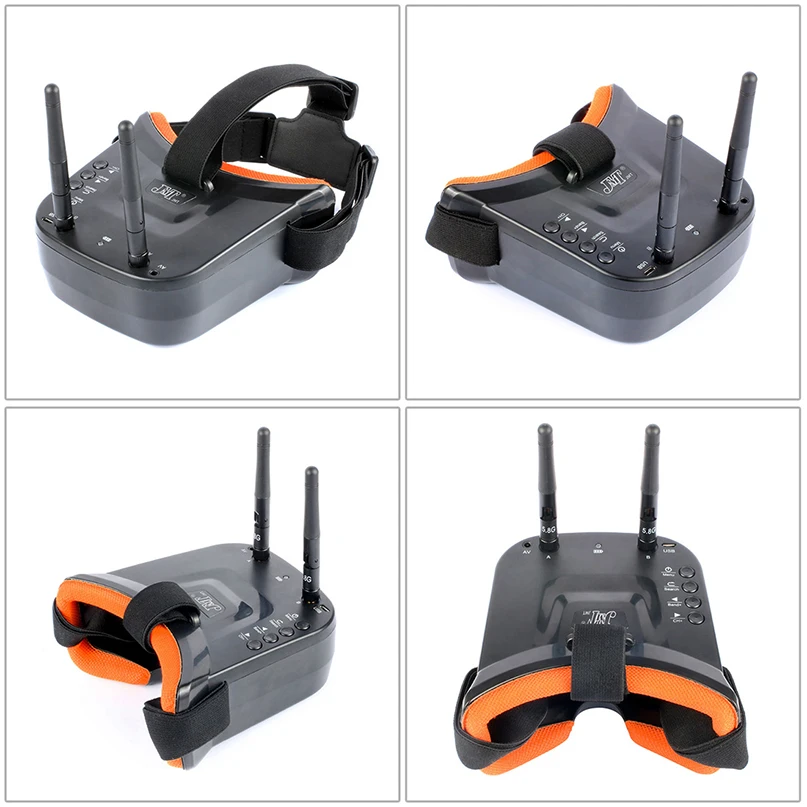 JMT Mobula7 V3 75 мм Рамка FPV очки/часы Crazybee F4 Pro V3.0 2-4S Контроллер полета FPV DIY RC Дрон Квадрокоптер