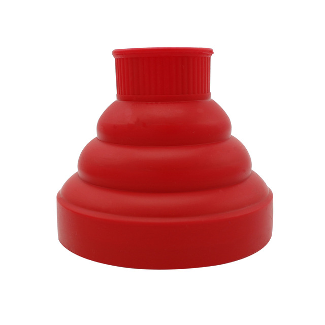 Hair Diffuser Folding Retractable Silicone Hood Hairdressing Dryer Diffuser Professional Hair Styling Salon Curly Tool