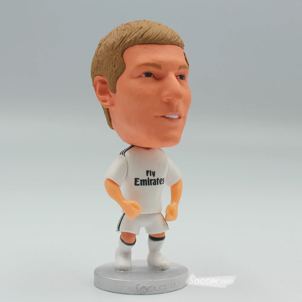 

Soccer Star 6.5 cm Height Resin Dolls RM TONI KROOS Home 2.5" Action figure toys