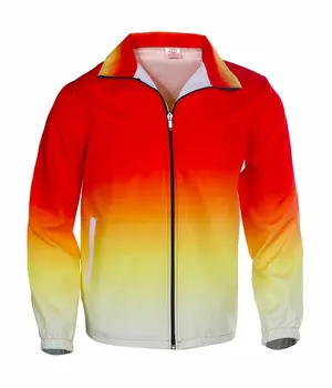 

2020 Tapered Windbreaker Thin Style The Most Fashionable Customized Logo Pattern Free Design Manufacturer Direct Sale Of Polyest
