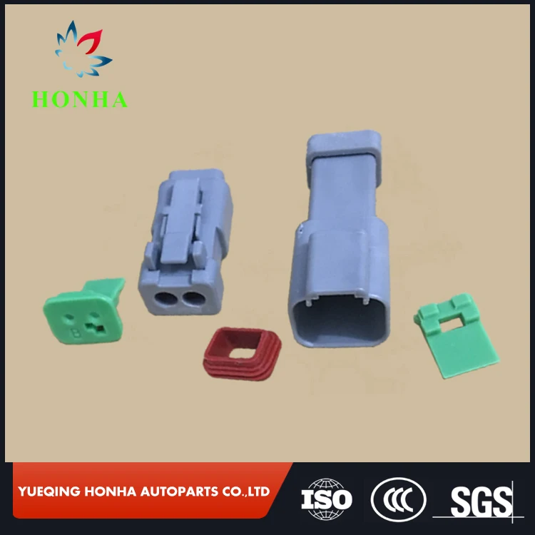 Авто DT 2 Pin Deutsch DT04-2P-E005 DT06-2S-EP06 водонепроницаемый Женский Мужской Автомобильный разъем авто штекер для