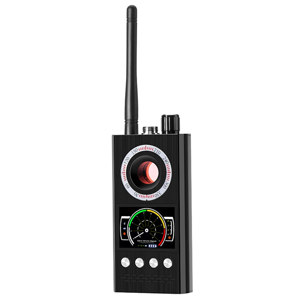 

Camera Detector RF Frequency Office Audio GPS Automatic Wireless Signal Alarm Scan Rechargeable Anti Wiretapping Infrared