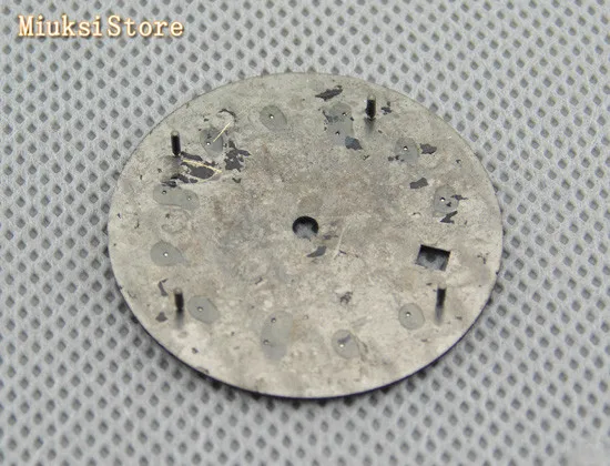 Corgeut 1 шт. 30,5 мм черный циферблат fitETA 2836/2824, Miyota 8205/8215/821A/82 серия, механизм Mingzhu DG 2813/3804