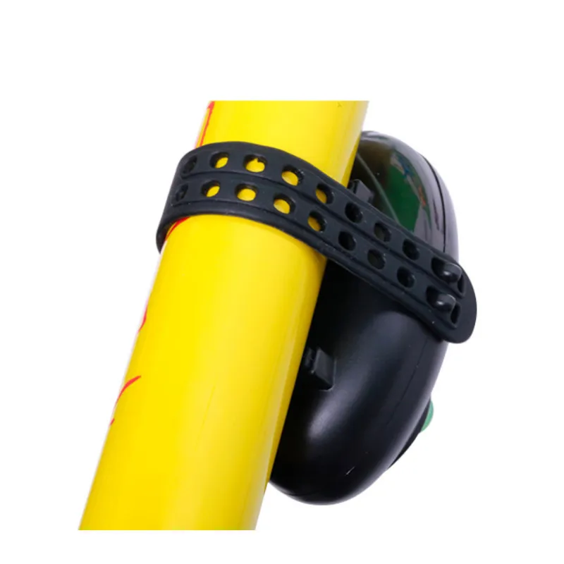 Новый дизайн 1 шт. электронная сигнализация для ловли рыбы светодиодный