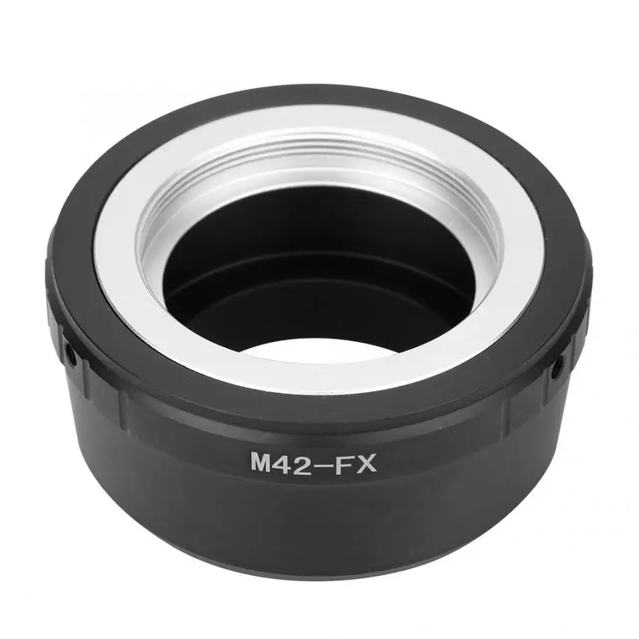 Алюминиевый сплав M42-FX адаптер для M42 Крепление объектива для Fuji FX микро-одной камеры