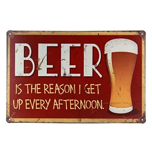Tin Signs 03 Декоративные вывески для кофейни, металлическая железная табличка, винтажная жестяная вывеска для бара, паба, украшение стены кофейни, металлическая покраска, жестяная вывеска - Цвет: Tin Signs 03