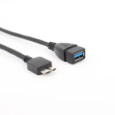 USB3.0 «Папа-папа» Micro USB3.0 мм, удлиняющий кабель, для samsung S5 Note3 USB кабель для передачи данных