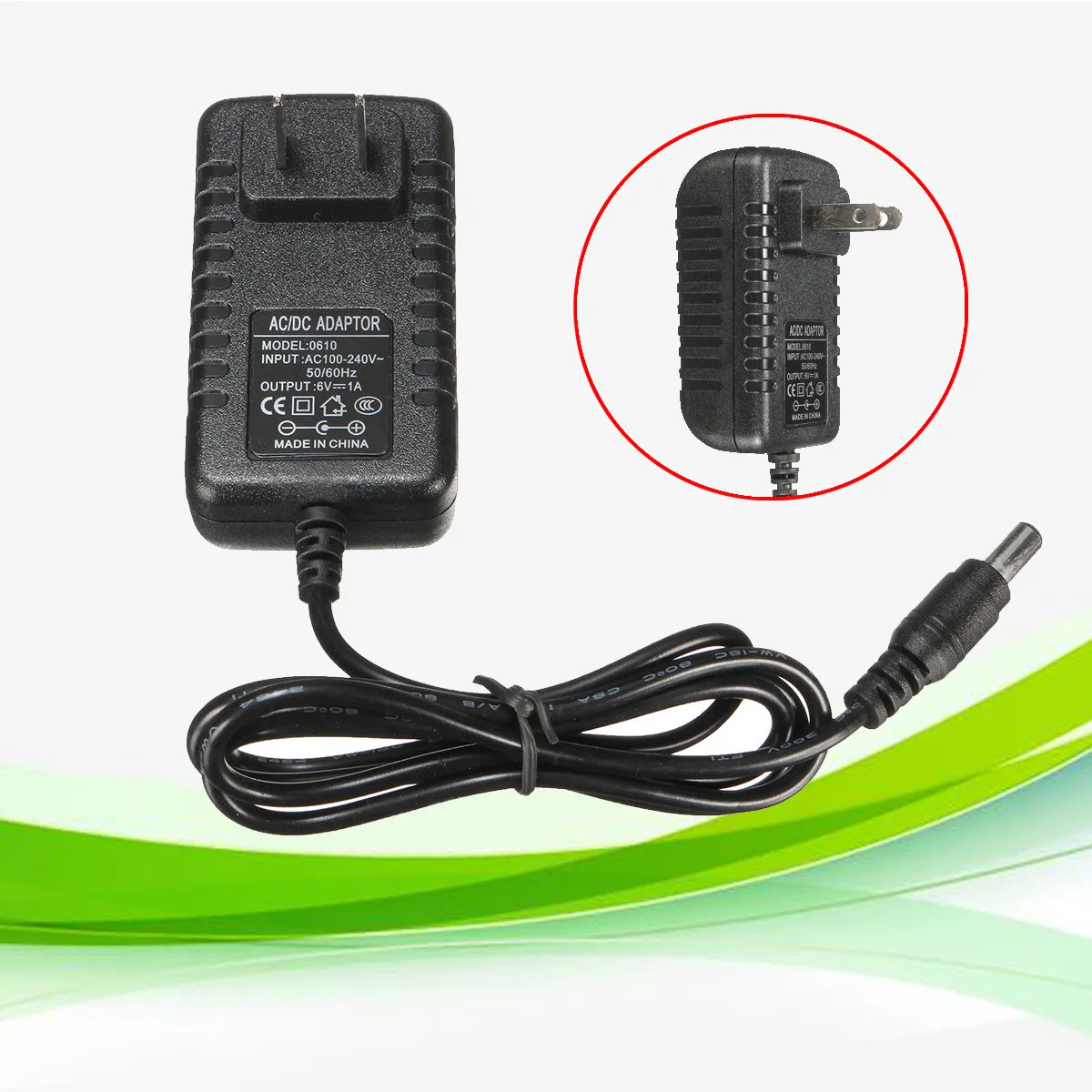 6 V AC 1A адаптер зарядное устройство для детей кататься на автомобилях игрушечные мотоциклы 6 вольт