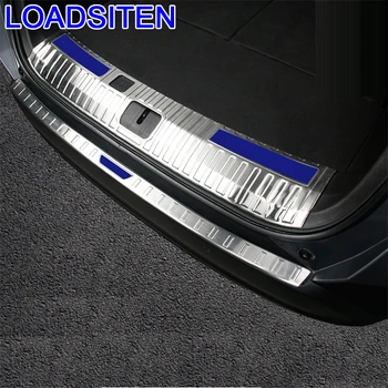 

Automovil Chromium Decorative Trunk Rear Panels Foot Pedal Exterior Car Styling Bright Sequins Covers 18 FOR Chevrolet Orlando