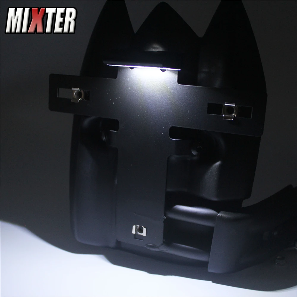 Для TMAX530 T-MAX 530 2012- TMax-530 '12-'16 мотоциклетный задний брызговик Fender Eliminator Plate светодиодный светильник для номерного знака