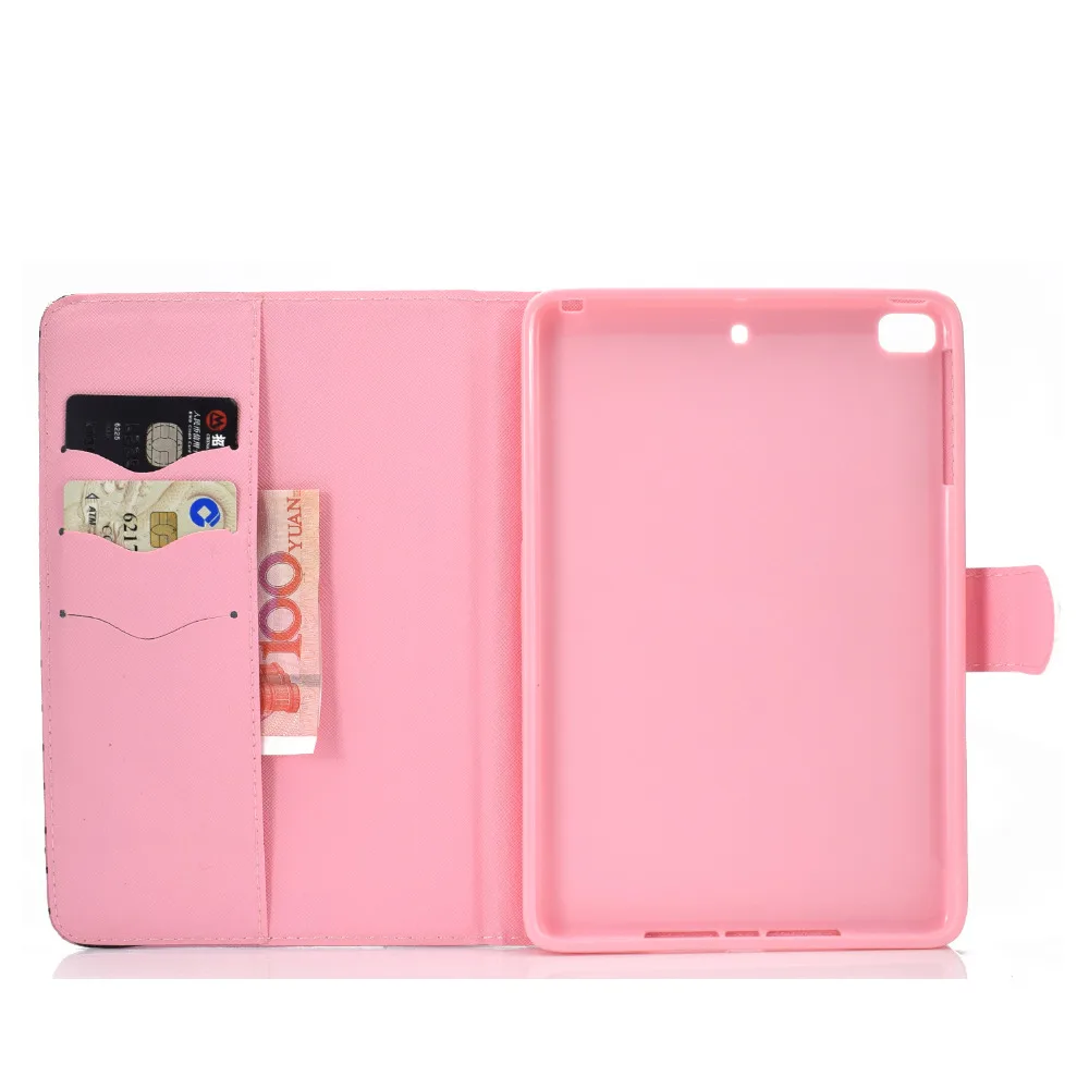 Чехол из искусственной кожи для iPad Mini 1 2 3 4 Capa магнит смарт-чехол Флип-подставка чехол для Apple iPad Mini 5 Mini5