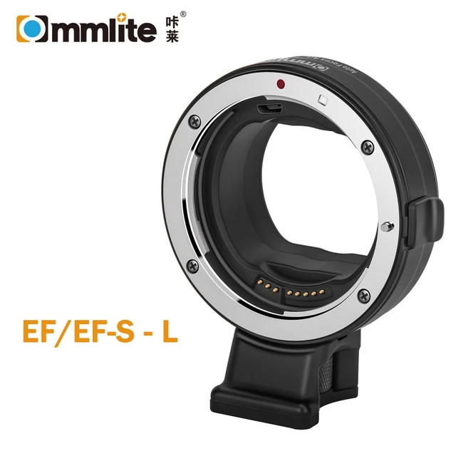 Commlite CM-EF-L-キヤノンef EF-Sシグマレンズ用のafレンズアダプター