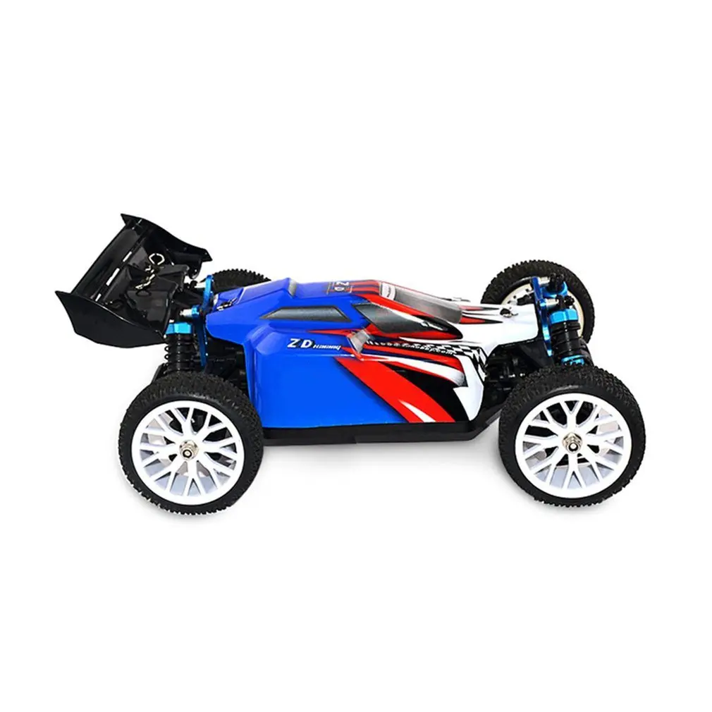 Racing RAPTORS BX-16 9051 1/16 2,4G 4WD бесколлекторный гоночный автомобиль RC 55км/ч внедорожного гусеничного Buggy RTR раздвижных ворот, игрушки