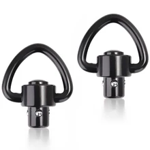 

Tactical QD Rifle Gun Sling Swivels Mount Heavy Duty Push Button Sling Swivel Ring for Hunting Gun Accessories