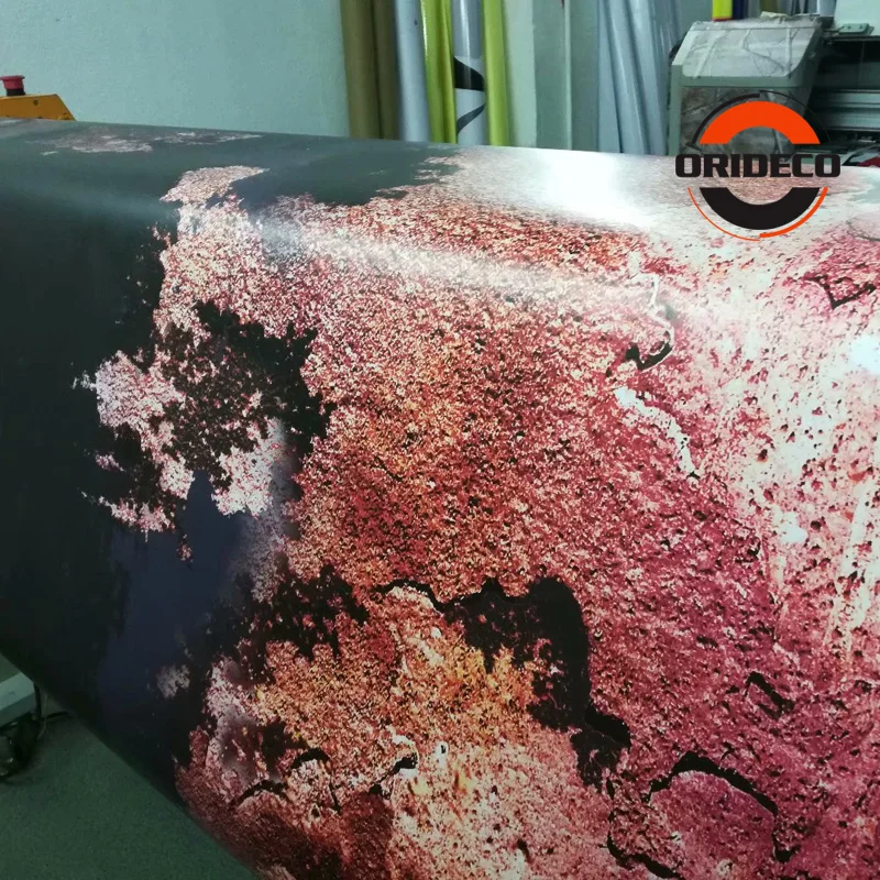 rust camo film car sticker 8