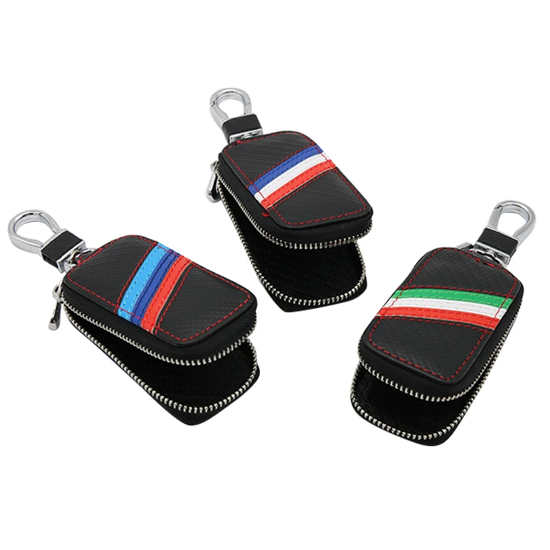 3 вида цветов Автомобильный складной кожаный чехол для ключей V-W polo passat golf 5 6 BMW E60 E39 AUDI A3 A4 дистанционный ключ защитный чехол