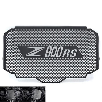 

For Kawasaki Z900 RS Z 900RS 2017-2018 Z900RS Motorcycle NEW Black Radiator Grille Guard Cover Protectorn Stainless Steel